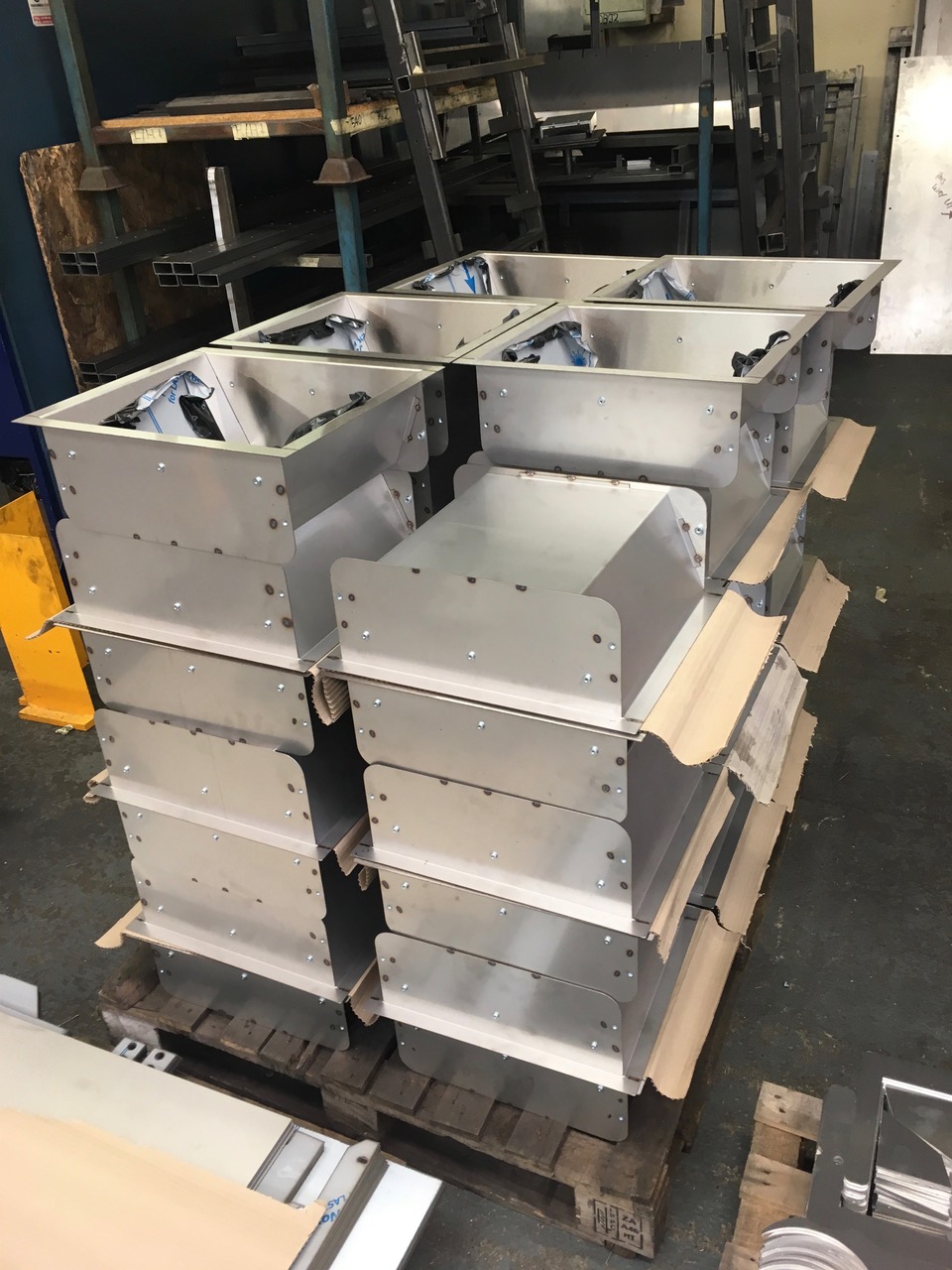 Architectural Armour A Range of Cash Trays and Scoops in stock